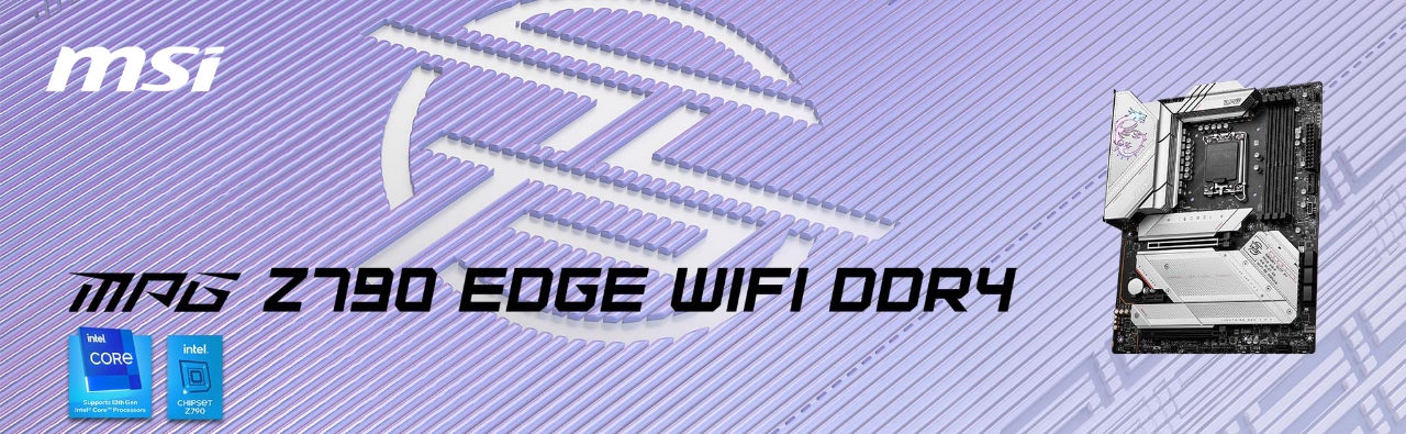 MSI MPG Z790 EDGE WIFI DDR4 Motherboard